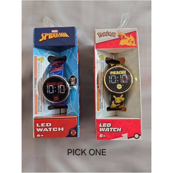 2 Pairs Boys French Terry Shorts Size 8 + Choice of One LED Watch- NWT - Bundle - Picture 4 of 9